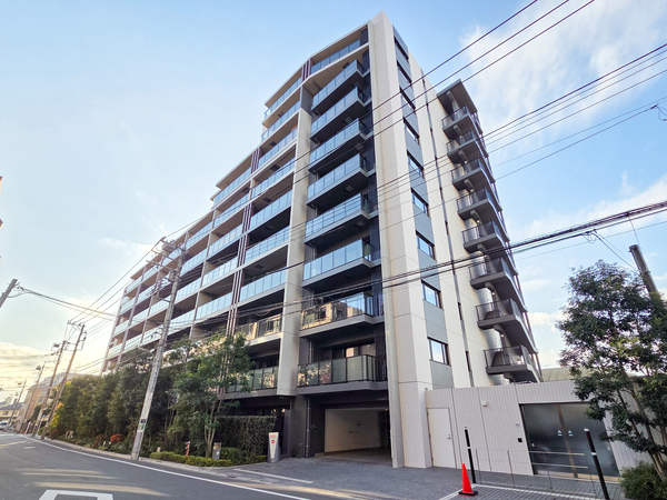 【シティハウス調布】外観 【シティハウス調布】外観