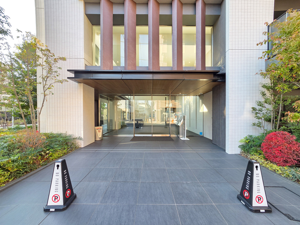 【シティハウス調布】エントランス 【シティハウス調布】エントランス