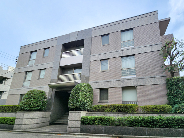 【ヒルコート・南麻布】外観