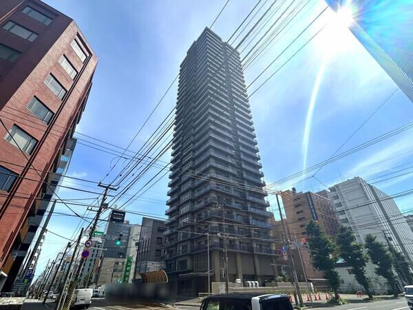 【ファインシティ札幌ザタワー大通公園】外観 【ファインシティ札幌ザタワー大通公園】外観