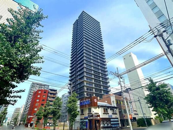 【ファインシティ札幌ザタワー大通公園】外観１