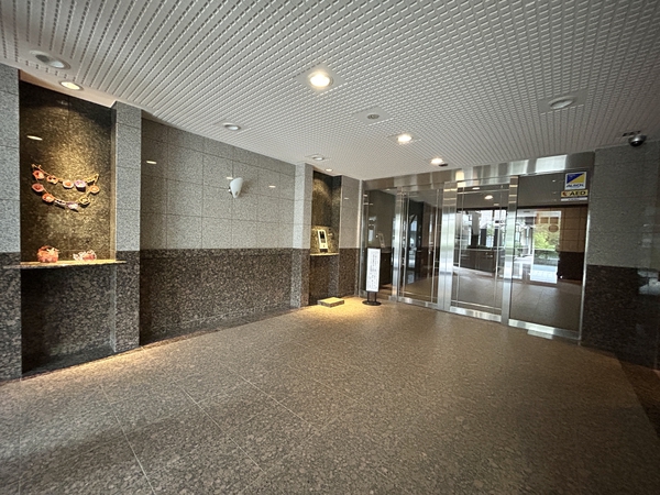 【コスモ幕張本郷】オートロック