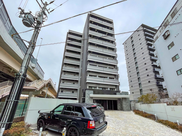 【サムティ北梅田VESSEL】外観