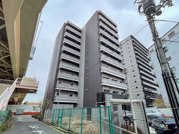 【サムティ北梅田VESSEL】外観