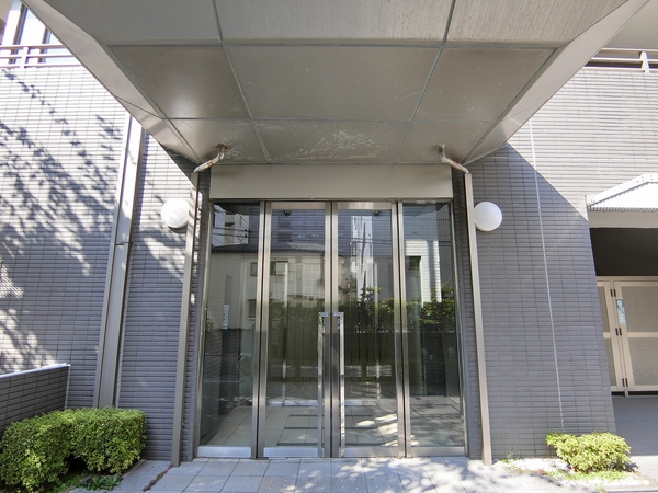 【藤沢パークホームズセントラルステージ】エントランス 【藤沢パークホームズセントラルステージ】エントランス