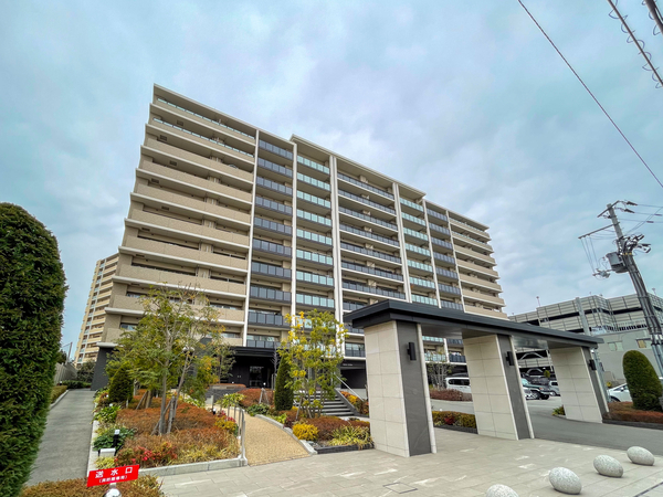 【プレサンスロジェ西九条パークフロント】外観 【プレサンスロジェ西九条パークフロント】外観