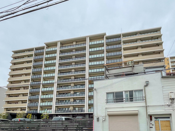 【プレサンスロジェ西九条パークフロント】外観 【プレサンスロジェ西九条パークフロント】外観