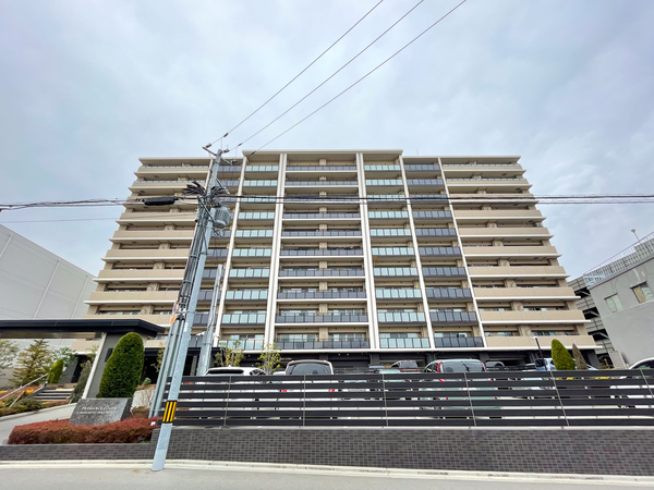 【プレサンスロジェ西九条パークフロント】外観 【プレサンスロジェ西九条パークフロント】外観