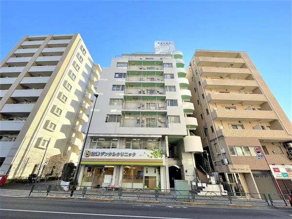 【武蔵小金井スカイハイツ】外観