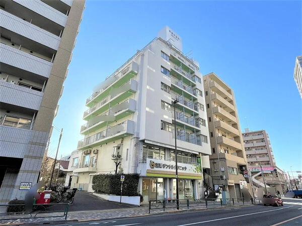 【武蔵小金井スカイハイツ】外観