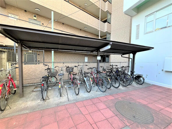 【武蔵小金井スカイハイツ】駐輪場