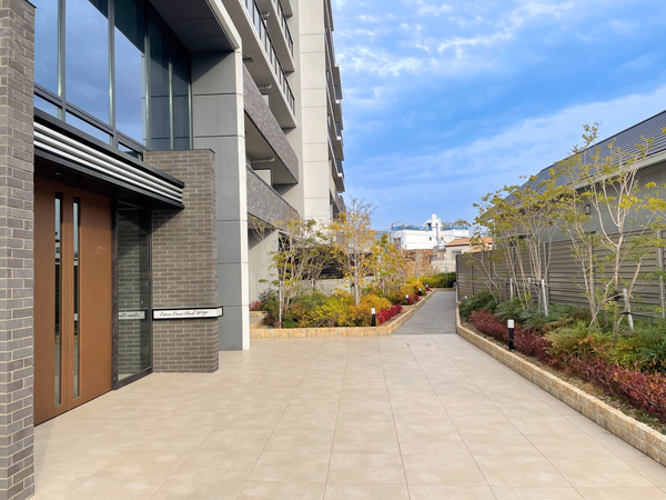 【エステムコートパークウイングス】エントランス 【エステムコートパークウイングス】エントランス