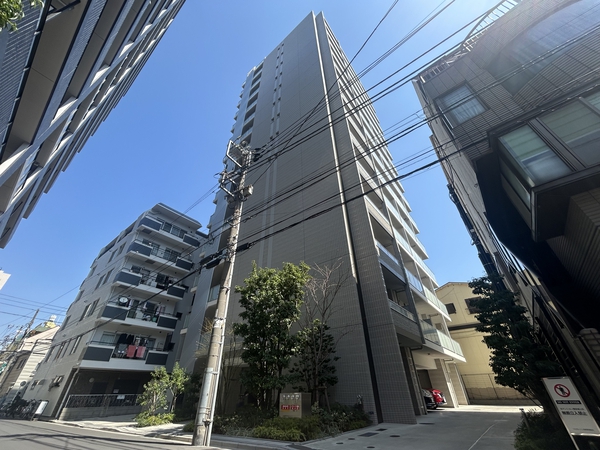 【リビオレゾン浅草】外観