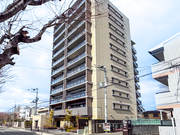 【シーンズ高槻真上町】外観 【シーンズ高槻真上町】外観