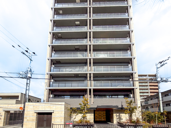 【シーンズ高槻真上町】外観 【シーンズ高槻真上町】外観