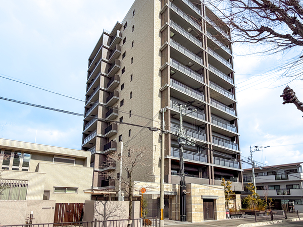 【シーンズ高槻真上町】外観 【シーンズ高槻真上町】外観