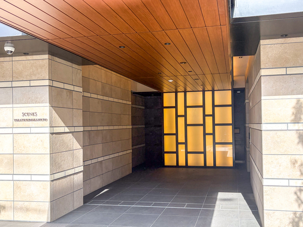 【シーンズ高槻真上町】エントランス 【シーンズ高槻真上町】エントランス