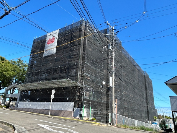 【エクレール多賀城中央ヒルズⅡ】外観写真