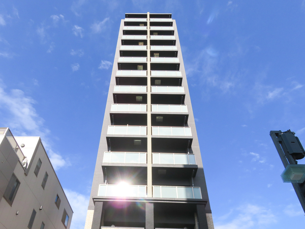 【グローベル戸越銀座】外観