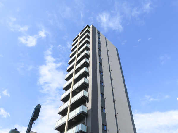 【グローベル戸越銀座】外観