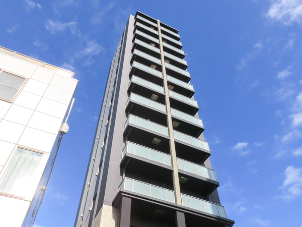 【グローベル戸越銀座】外観