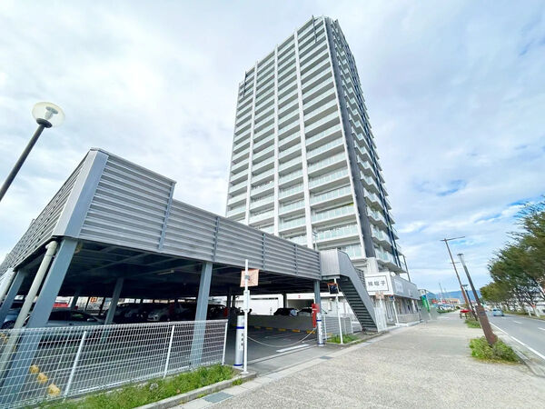 【ゼスタ浄水タワー】外観