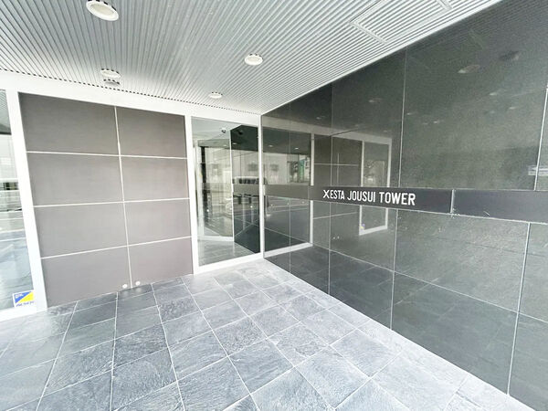 【ゼスタ浄水タワー】エントランス