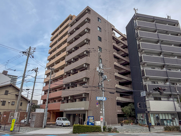 【ジュネーゼ梅田北プラウディア】外観