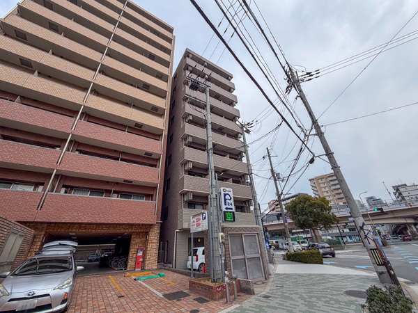 【ジュネーゼ梅田北プラウディア】外観