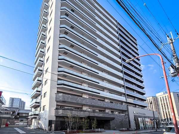 【シャリエ大津中央スクエアクロス】外観