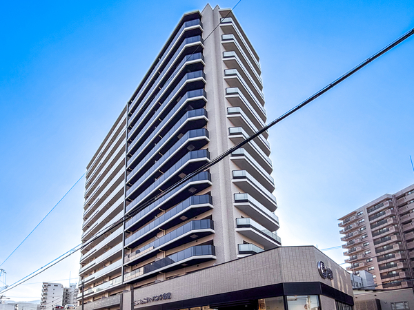 【シャリエ大津中央スクエアクロス】外観