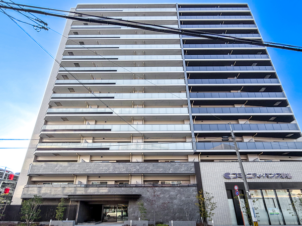 【シャリエ大津中央スクエアクロス】外観