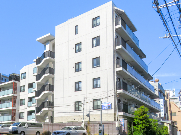 【パレステージ文京江戸川橋】外観 【パレステージ文京江戸川橋】外観