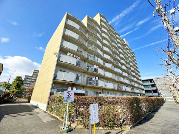 【壬生川団地】外観１