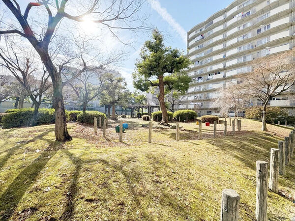 【壬生川団地】外観２