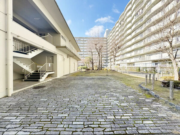 【壬生川団地】外観３