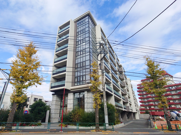 【リーフィアレジデンス狛江スタイルアベニュー】外観