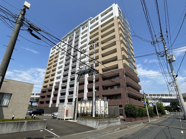 【サンデュエル仙台駅東グレイスフルレジデンス】外観