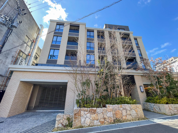 【グランドメゾン六甲宮山町】外観 【グランドメゾン六甲宮山町】外観