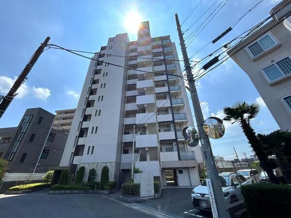 【レーベンリヴァーレスマートレジデンス土呂】外観