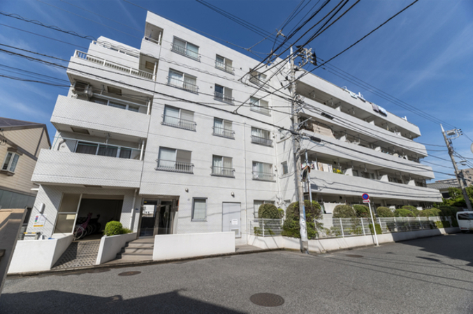 【クレスト習志野】建物外観