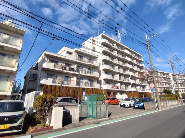 【ハイツ保土ヶ谷】外観