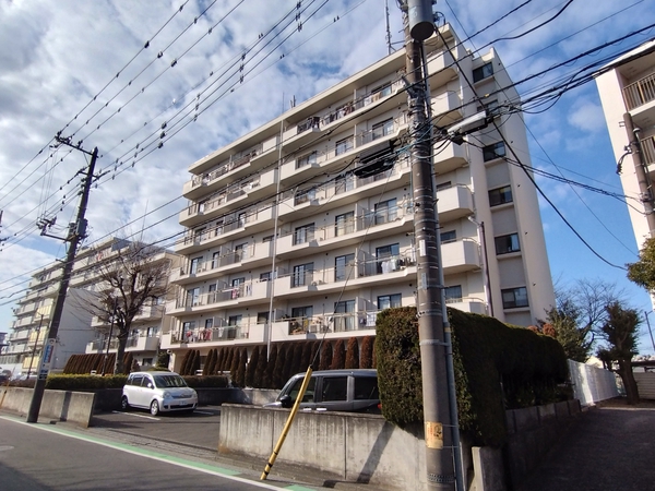 【ハイツ保土ヶ谷】外観