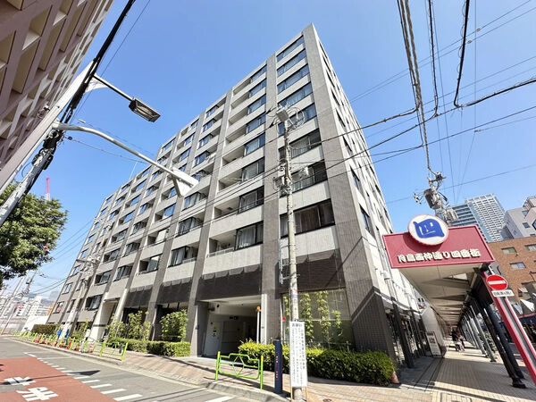 【THEパームス月島ルナガーデン】外観