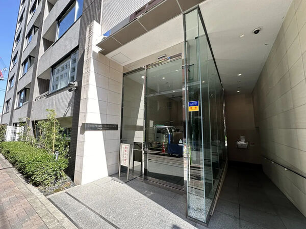 【THEパームス月島ルナガーデン】エントランス