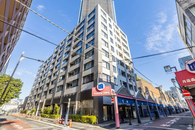 【THEパームス月島ルナガーデン】外観1