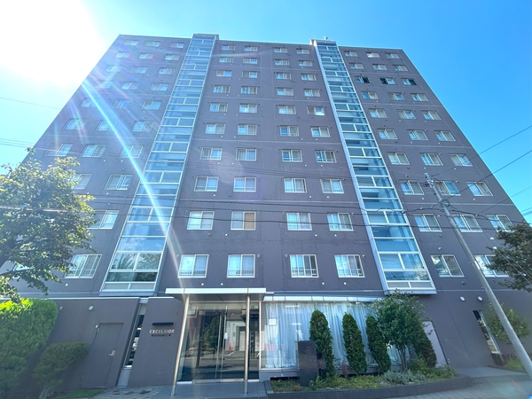 【エクセルシオール北12条】外観