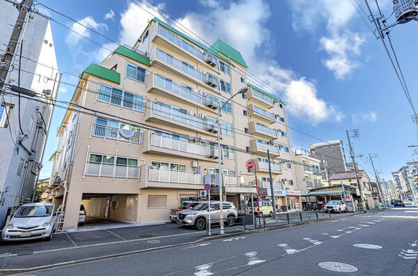 【玉川台スカイマンション】外観 【玉川台スカイマンション】外観