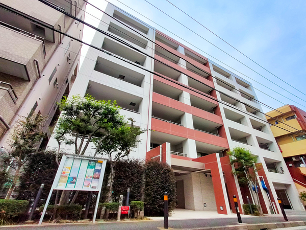 【藤和シティホームズ横浜蒔田クレーデルコート】外観