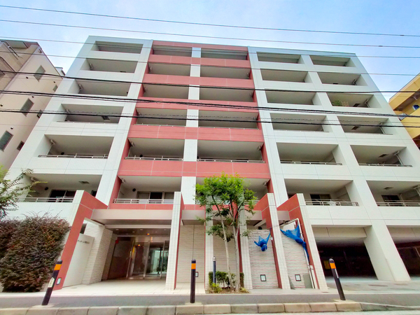 【藤和シティホームズ横浜蒔田クレーデルコート】外観